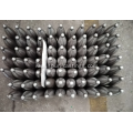 Hot rolled seamless pipe perforation plug